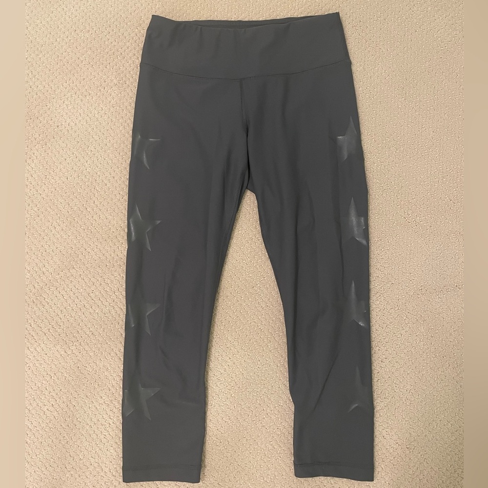 90 Degree by Reflex Cropped Star Leggings